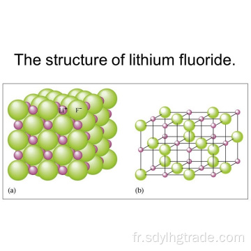 équation de fluorure de lithium